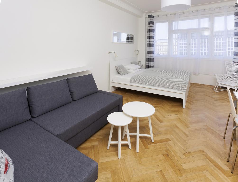 براغ Casa Anna Apartment Opletalova الغرفة الصورة