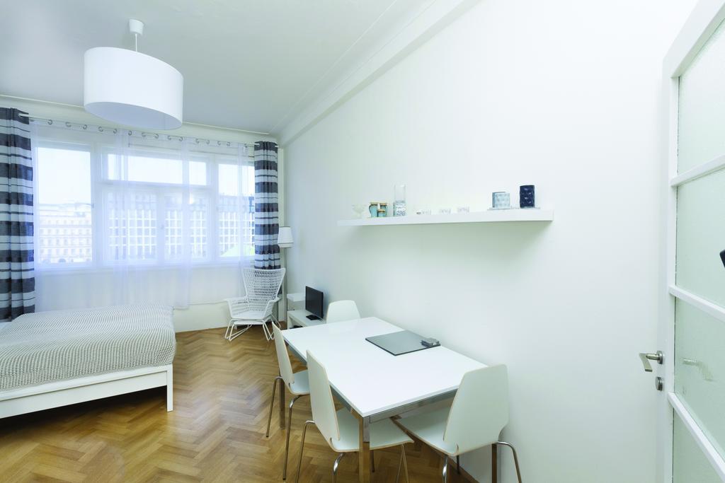 براغ Casa Anna Apartment Opletalova الغرفة الصورة