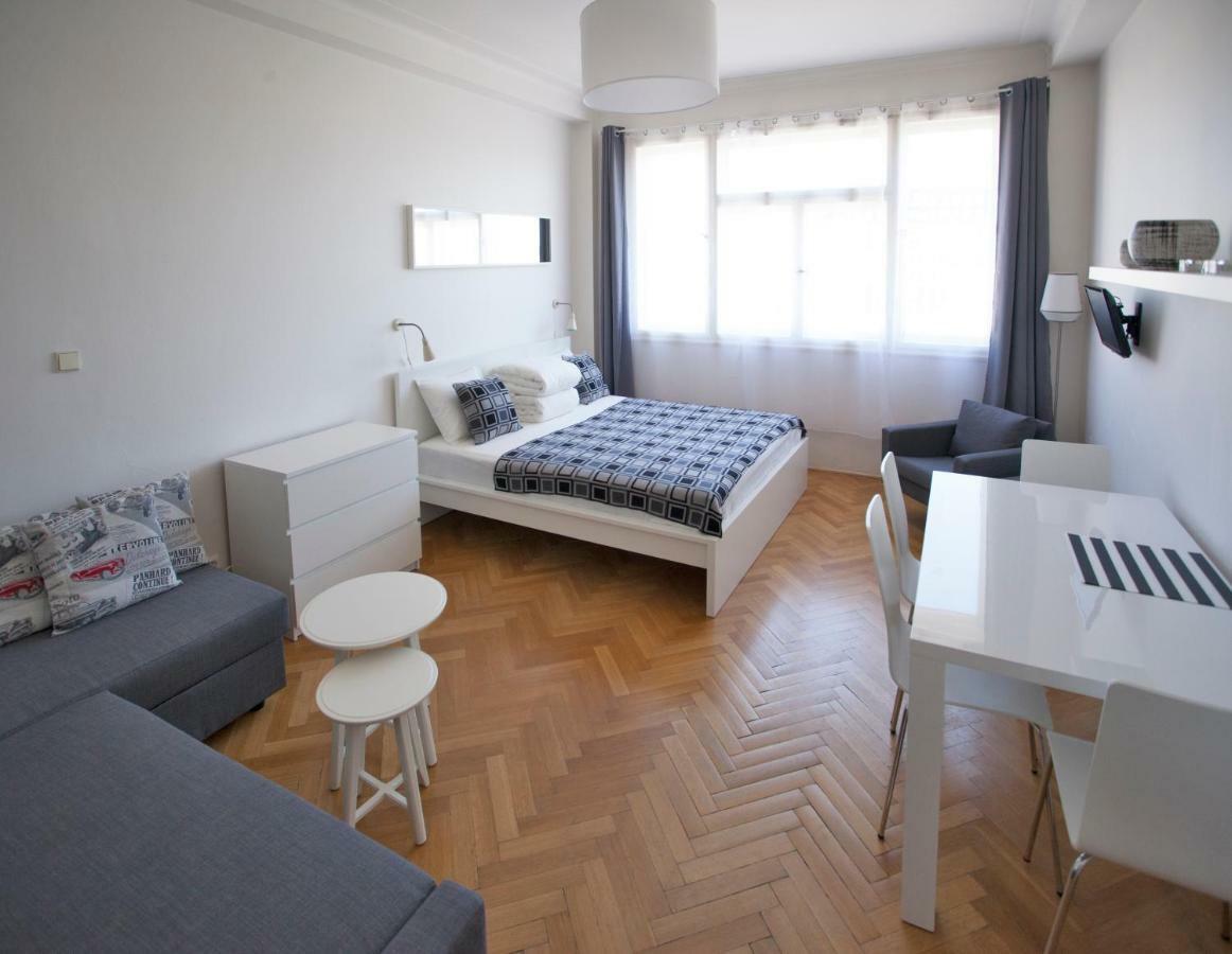 براغ Casa Anna Apartment Opletalova المظهر الخارجي الصورة